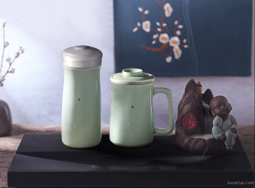 璽玉養(yǎng)生青瓷套裝VT206