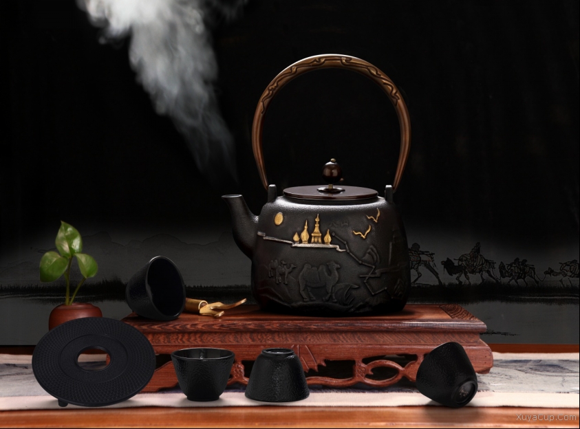 夢迴東方原生鐵壺套裝VT191