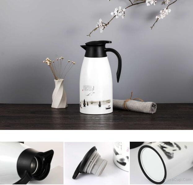 雙層不銹鋼保溫壺1JBS2081U