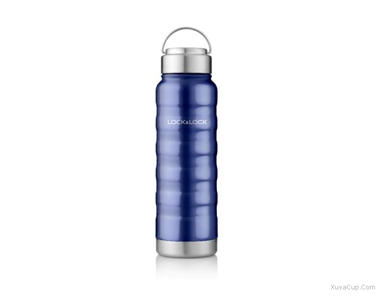 晶藍年輪保溫杯 710ml  LHC6270FU