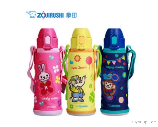 ZOJIRUSHI 日本象印兒童用不銹鋼真空保冷瓶SD-CAE50