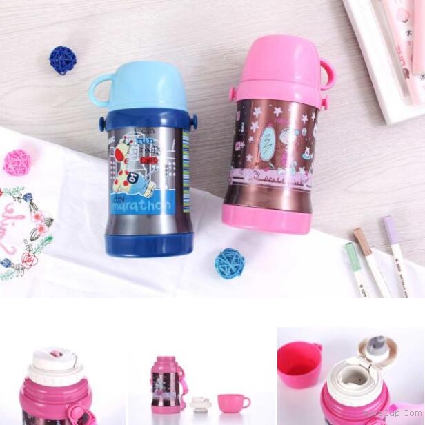 雙層不銹鋼兒童壺 1HBS2038