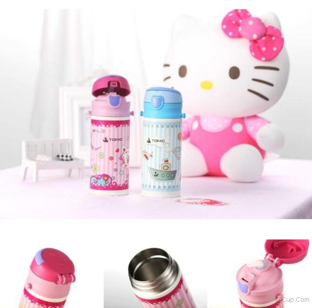 雙層不銹鋼保溫童壺1BBS1235