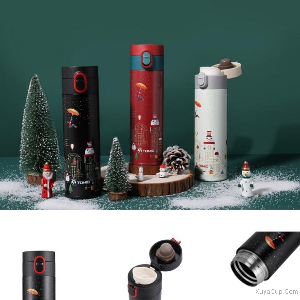 彈跳蓋保溫杯TW60000