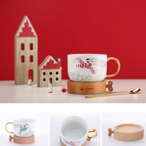 獨角獸陶瓷杯TC85002