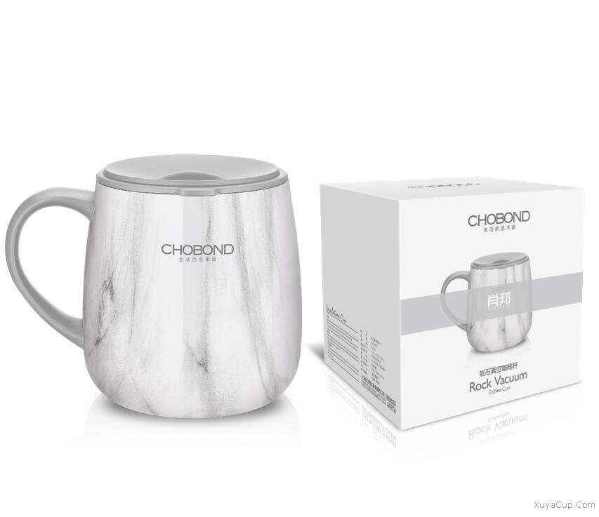 巖石真空咖啡杯CB-B123