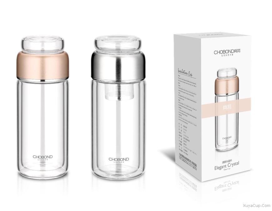 隨行沏茶師水晶杯CB-S124