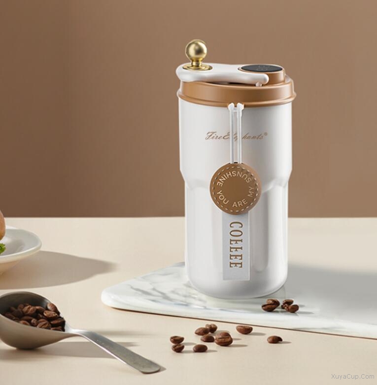 克拉智能顯溫咖啡杯 HXB-BW161