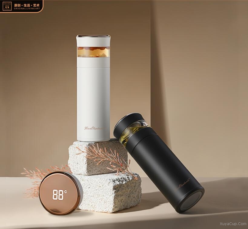 茶馬仕智能保溫杯(彩盒裝)HXB-BW139