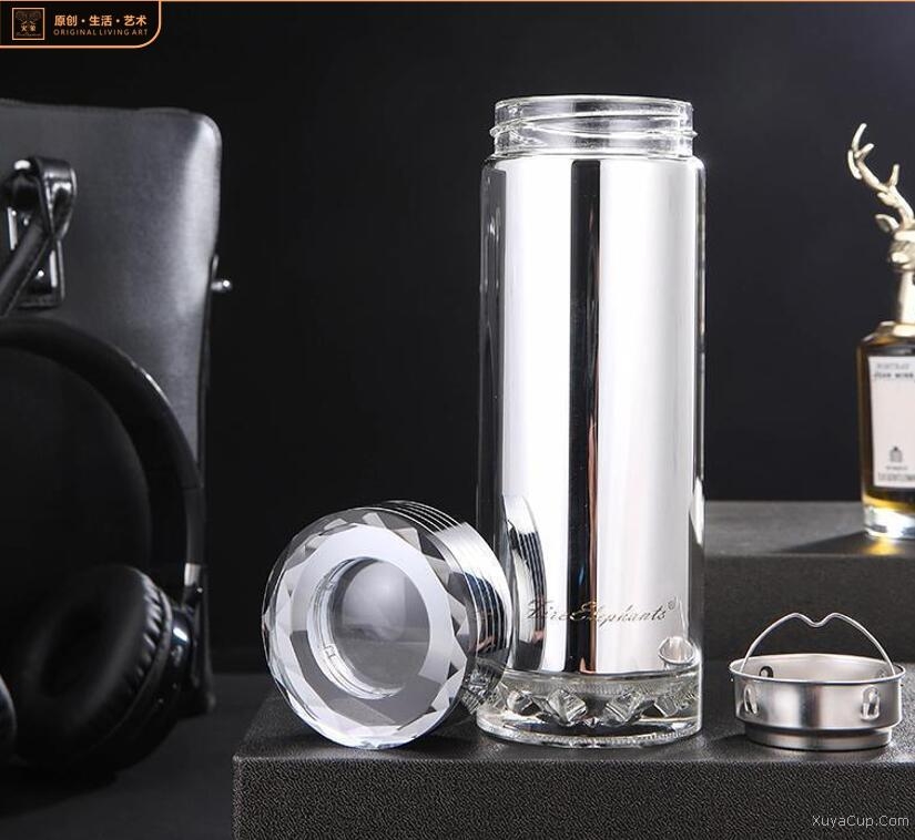 圣源玻璃保溫杯HXB-BW130